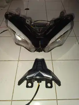 HEADLAMP/STOPLAMP JPA ZX25R