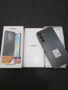 Samsung A16 8/128Gb Fullset No Minus Mulus