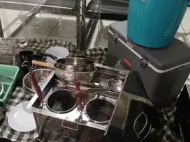Peralatan Buleng Cafe Warmindo Tinggal Gas Cari Cuan