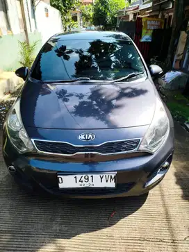 DIJUAL KIA NEW RIO TAHUN 2012 MANUAL