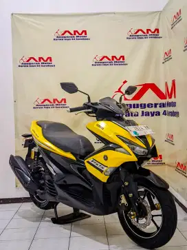 Yamaha Aerox R Tahun 2018 Warna Kuning