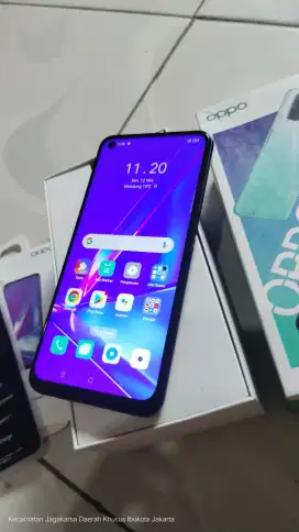 Oppo A92 8+5/128.Resmi fullset No minus