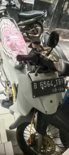 Suzuki Smash 2004 surat lengkap
