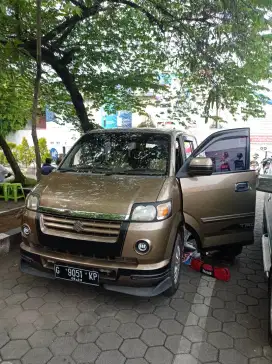 APV th 2007 coklat metalik
