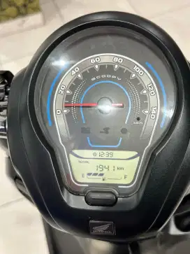 Honda Scoopy Prestige 110cc Thn. 2024 km 1Rb Anugerah Motor Pucang