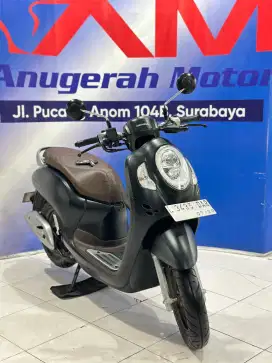 Honda Scoopy Prestige 110cc Th. 2024 km 1Rb Anugerah Motor Pucang