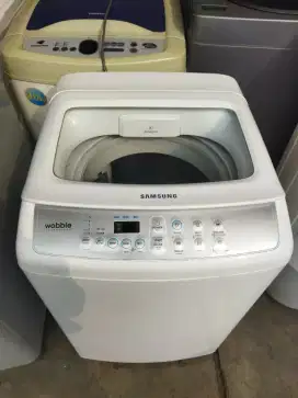 Mesin Cuci Samsung Wobble 8kg Mulus