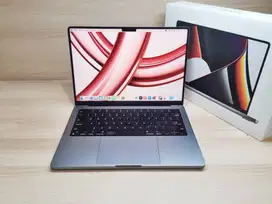 Macbook M1 Pro 2021 14inch 16GB 512GB Fullset