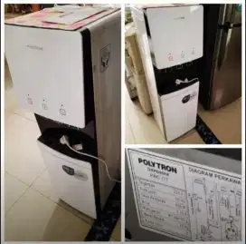 Jual murah dispenser bekas polytron PWC-777 ,MSH NORMAL, 1,3JT BS NEGO
