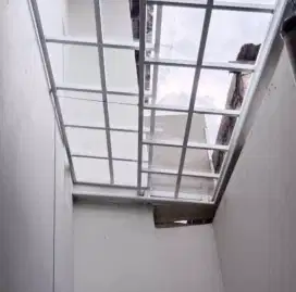 Kanopi sliding atap solarflet
