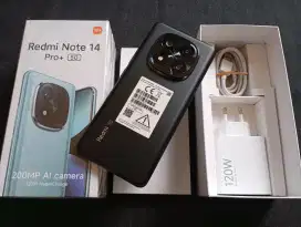Redmi Note 14 Pro Plus 5G 8/256Gb Fullset No Minus Mulus