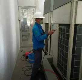 Jasa service ac, kulkas, mesin cuci, pompa air, dan bongkar pasang ac