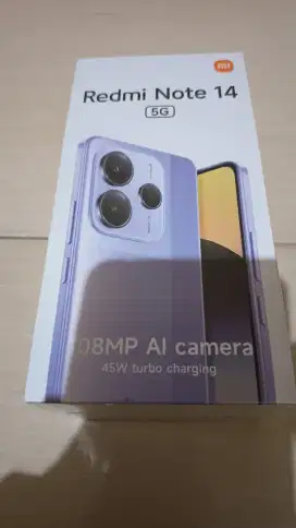 Redmi Note 14 5G 12/512 Midnight Black