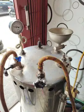 Boiler Setrika Uap GB 38 Kapasitas 35 Liter