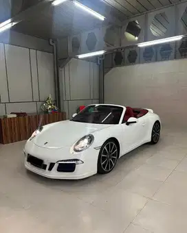 Porsche 911 3.8 Carrera S Cabrio 2013