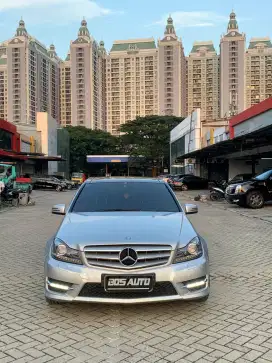 Mercedes Benz C 250 AMG + 2014
