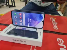 Samsung A55 5G Ram 8 /256 gb no minus mulus lengkap