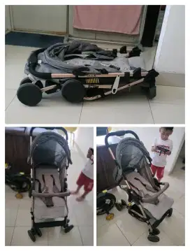 Jual stroller, pompa asi dan ayunan elektrik bayi