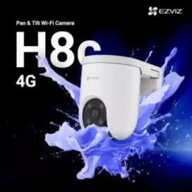 cctv ezviz h8c 2mp 4G