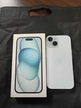 Iphone 15 blue 128 gb
