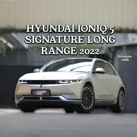 HYUNDAI IONIQ 5 SIGNATURE LONG RANGE 
2022