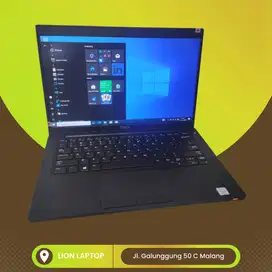 Core i7 Gen-8 RAM 8GB/256GB SLIM Mulus Dell Latitude 7390 [21|05]