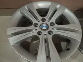 Pelek plus ban copotan bmw