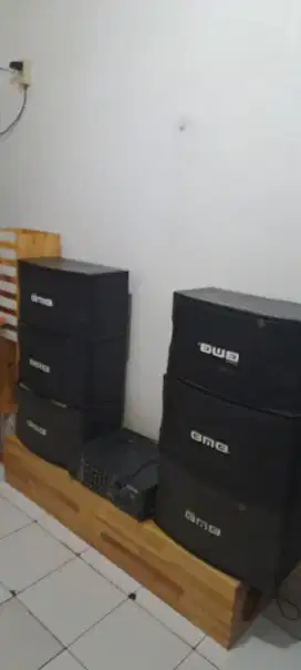 Ser karaoke BMB DA 2000 II & 3 SET SPEKER BMB