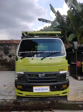 2019 HINO DUTRO 300 130HD DUMP TRUCK