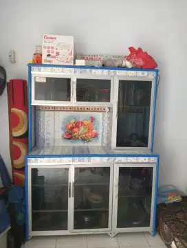 Rak Piring 3 Pintu