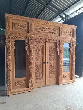 gebyok pintu bunga 300x270