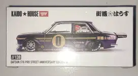 KHMG138 - Kaido House 1/64 Kaido GT Datsun 510 Pro Street Anniversary