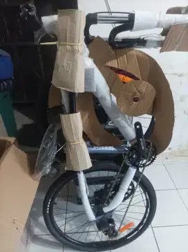 Sepeda gunung MTB Alloy 27, 5 Vivacycle DRIFT XC 10sp Hydraulik