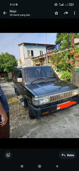 Toyota Kijang 1994 Bensin