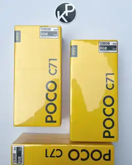 Poco C71 4/128 NEW