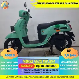 YAMAHA FAZZIO NEO 2024 CASH/KREDIT SYARAT MUDAH KTP/KK