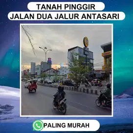Kesempatan Emas: Tanah Strategis Dijual di Antasari, Bandar Lampung!