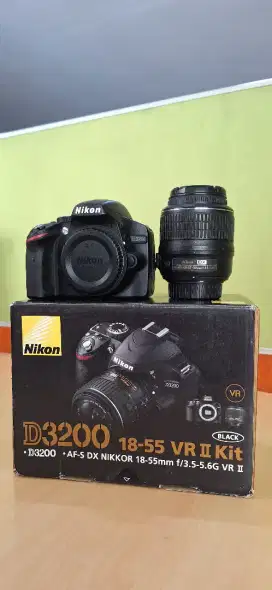 Kamera Nikon D3200 Sc 5rb