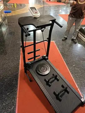 Promo treadmil manual 5fungsi