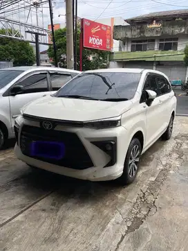 2023 Toyota Avanza G Automatic Putih Seperti Baru
