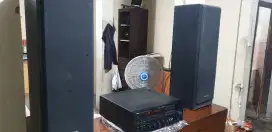 Amplifier & speker
