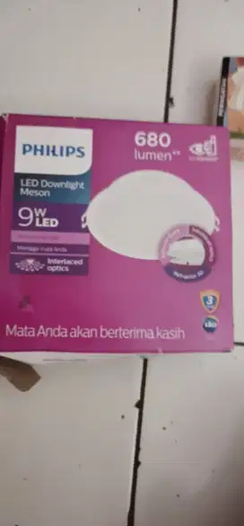 Lampu Philips downlight
