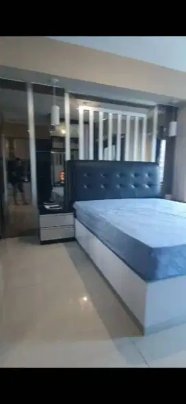 DIJUAL APARTEMEN STUDIO LENGKAP MEWAH LA RIZ MANSION SIAP HUNI