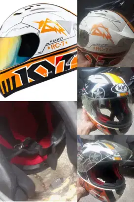Kyt RC'7 full'face