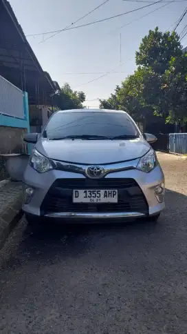 Toyota Calya G at metic 2019 (Dp. 5 jt aza) cash kredit tuker tambah