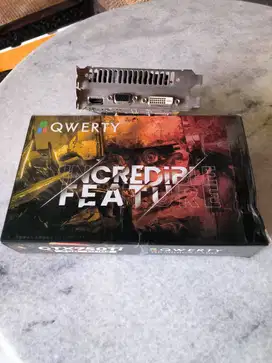 VGA CARD QWERTY NVIDIA GEFORCE GTX 750TI 4GB GDDR5 128BIT
