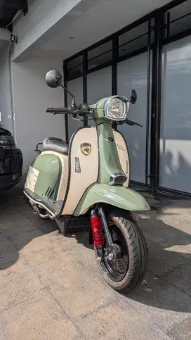 Scomadi Turismo Tecnica 200W Low ODO