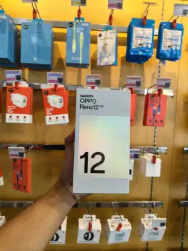 Oppo Reno 12 5G 12/256GB Cuci Gudang Barang Baru Segel Box