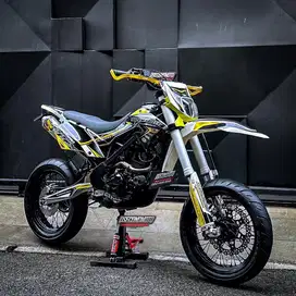 KLX DTRAKER 150 ‼️FULL MODIFIKASI SUPERMOTO USD REAL JUMP GANTENG