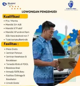 Lowongan driver Pool Kelapa Gading